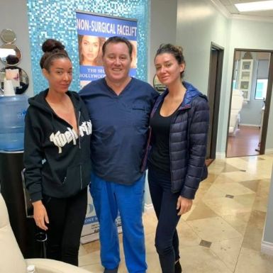 Jim Hooper with OC House Wife