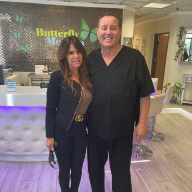 Jim Hooper with OC House Wife