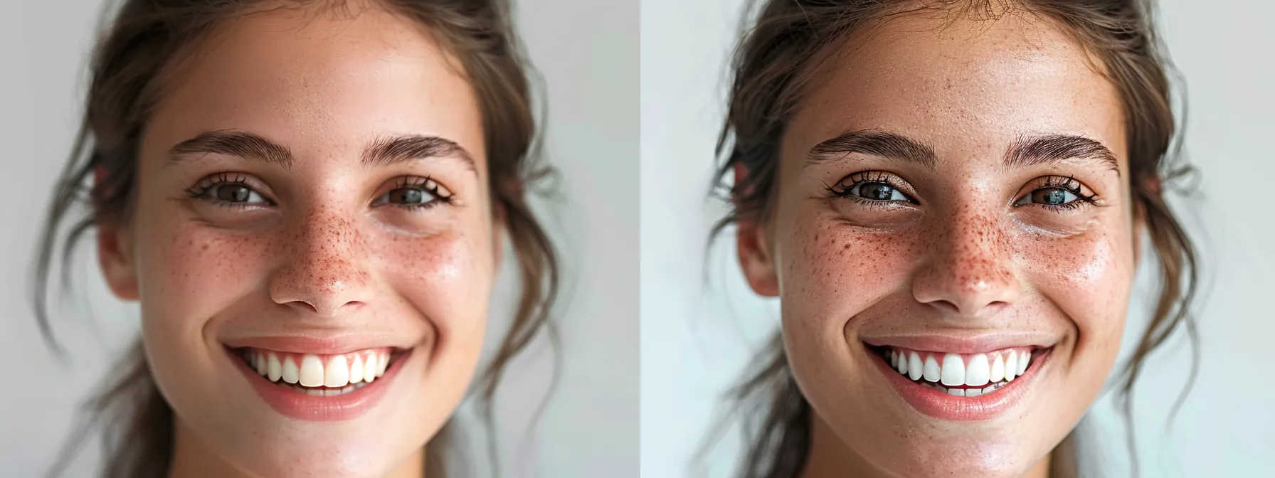 a woman with radiant, firm skin smiling confidently after undergoing ultherapy skin tightening treatment.