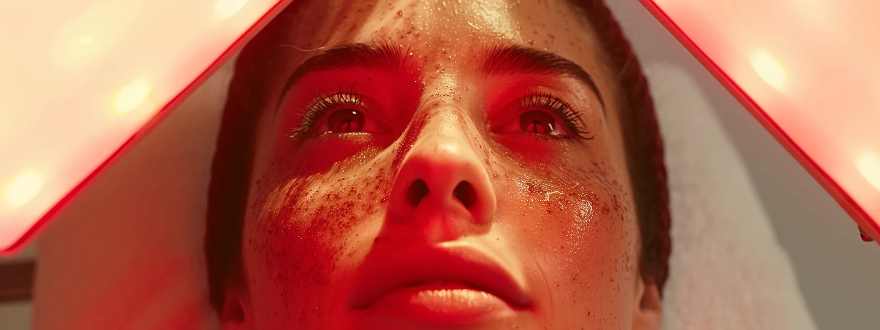 radiant skin glowing with youth and vitality under the gentle warmth of apollo tripollar radiofrequency treatment.